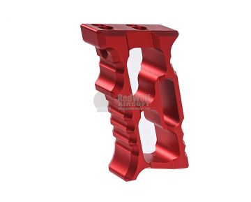 Daruma Custom HALO MiniVert Grip - (Red / Aluminum)
