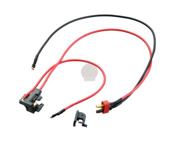 Deep Fire New 350 degree Heat Resistance Switch Set for Ver.2 Gearbox for M4,M16A2 / G3 / MP5A4 (rear)