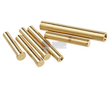 Dynamic Precision Stainless Steel Pin Set for Tokyo Marui G17/ G18C GBB - Gold