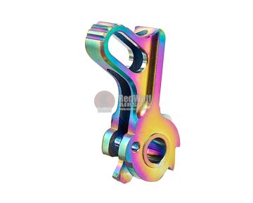 Dynamic Precision Match Grade Stainless Steel Hammer (Type A) for Tokyo Marui Hi-Capa GBB Pistol - Rainbow