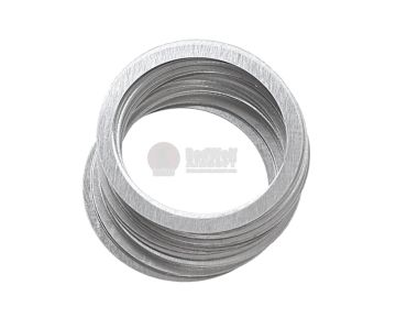 Dytac 30pcs Precision Shims Set for Barrel Nut (25.7 x 32 x 0.3mm)