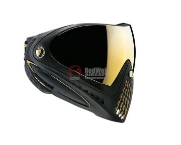 Dye Precision i4 Full Face Mask Goggle System - Black / Gold