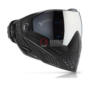 Dye Precision i5 Full Face Airsoft Mask Goggle Airsoft Mask ONYX - Black / Grey