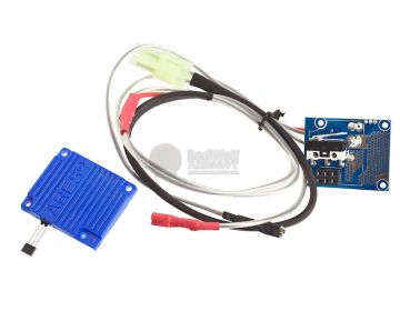 ARES Airsoft New Electronic Circuit Unit (ECU) for for ARES M4 Series (Front Wire)