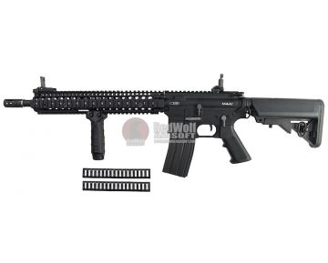 G&P M4 Daniel Defense AEG Airsoft Rifle - Black