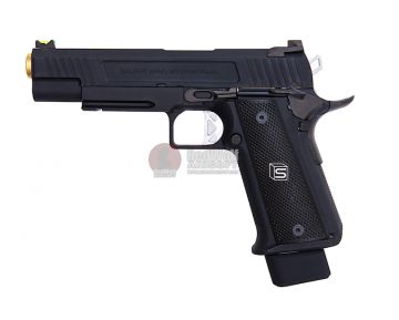 EMG SAI Hi Capa 5.1 GBB Airsoft Pistols - Steel Version (by AW Custom)