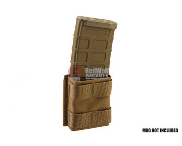 Esstac 5.56 Single KYWI Shorty - Coyote Brown