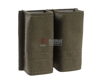 Esstac Double 1911 Pistol KYWI Pouch - Ranger Green