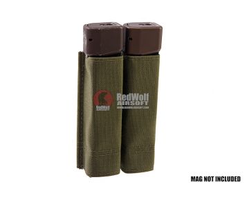 Esstac Glock (33rds) and Colt Style Double KYWI Pouch - Ranger Green