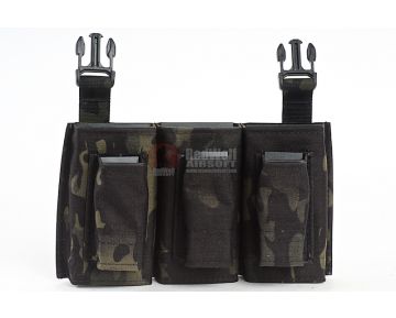 Esstac Daeodon Front Panel 3+3 9mm & 5.56 - Multicam Black
