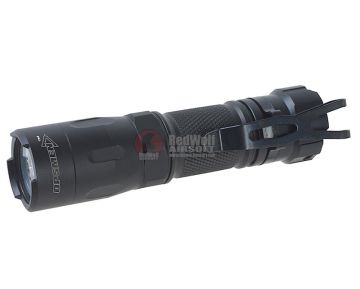OPSMEN FAST 301 Compact Tactical Flashlight (800 Lumen) - Black