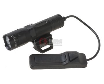 OPSMEN FAST 301R Weapon Light for Picatinny Rail (800 Lumen) - Black