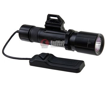 OPSMEN FAST 501R Weapon Light for Picatinny Rail (1000 Lumen) - Black