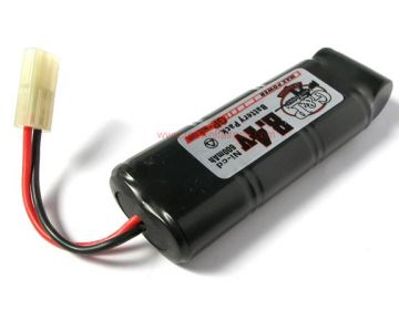 G&P 8.4v 600mah Battery (NiCd) - Small Type 