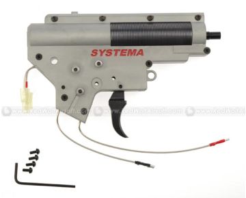 SYSTEMA Mecha-Box (Gearbox) 1J (High Speed) for Tokyo Marui MP5A4/ A5/ SD5/ SD6 