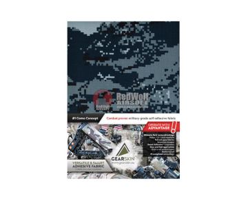 Gearskin EXTRA (105X30cm) - Digital Navy