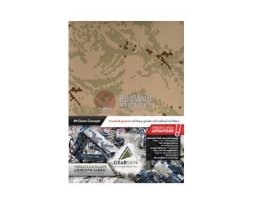 Gearskin MAMMOTH (140X30cm) - Digital Desert