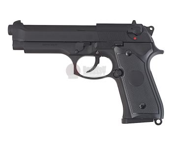 Gun Heaven (JP) M92 Full Metal Gas Pistol (6mm) - Black
