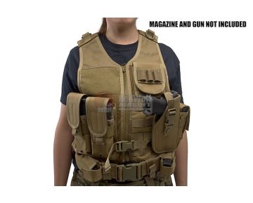 Ghost Gear Lady's Multi Purpose Vest V1 - TAN