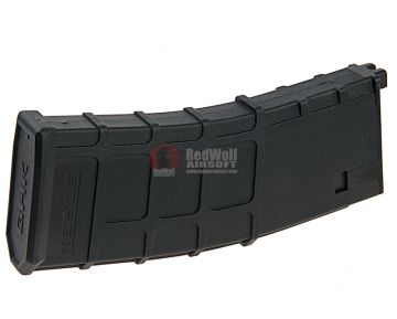 GHK M4 GMAG Green Gas Magazine (40 rounds, Compatible with G5) - Black