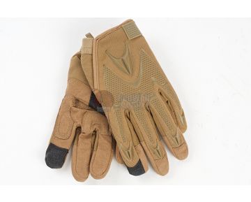 GK Tactical Fast Trigger Gloves (L Size / TAN)