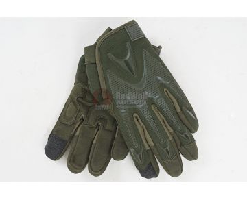 GK Tactical Fast Trigger Gloves (XL Size / OD)