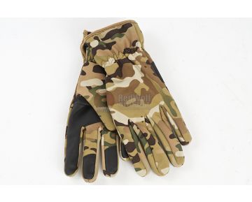 GK Tactical Warrior Gloves (L Size / Multicam)