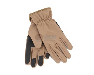 GK Tactical Warrior Gloves (S Size / TAN)