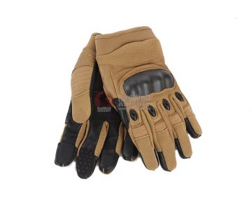 GK Tactical Raptor Gloves (L Size / TAN)