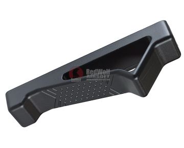 GK Tactical 20mm Rail Aluminium Angled Grip for AEG Series - BK