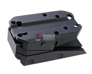 GK Tactical Elevated Mount for Replica T1 RMR - Black