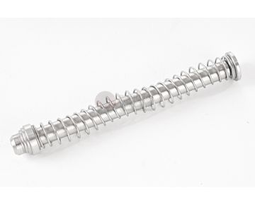 Guns Modify 125% Stainless Steel Recoil Guide Rod Set for Tokyo Marui Model 17 / 18 GBB - Silver