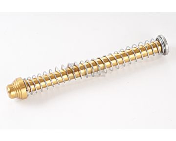 Guns Modify 125% Stainless Steel Recoil Guide Rod Set for Tokyo Marui Model 17 / 18 GBB - Gold (Tin-Nitride)