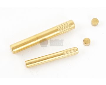 Guns Modify Stainless Steel Pin Set for Tokyo Marui G Series - Gold - Tin Nitride