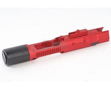 Guns Modify Tokyo Marui MWS GBBR Speed Bolt Carrier (CNC Aluminum 7003T6) - Red