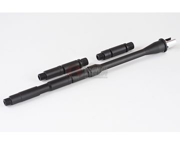 G&P Aluminum M4A1 Outer Barrel 10.5 / 11.5 / 14.5 inch for G&P Front Set / RAS Series AEG (14mm CW)