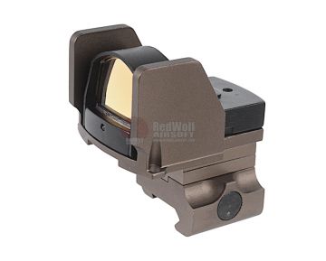 G&P OP Type Red Dot w/ Adjustable Guard Mount - Sand