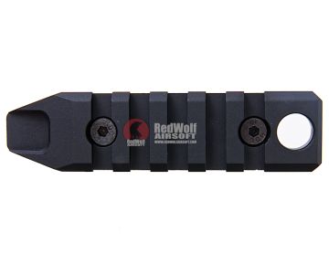G&P M-Lok 85mm Picatinny Rail - Black
