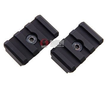 G&P M-Lok 34mm Rail Set - Black