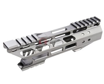 G&P Multi-Task Fore Change System 8 Inch Shark M-Lok (Slim) for G&P M.T.F.C. System - Gray