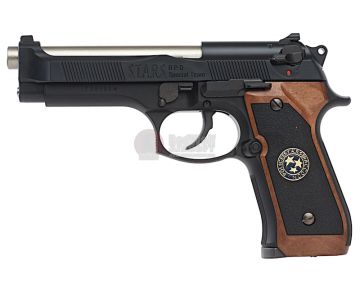 Pistola Balines Kwc Pt92 Blowback + 6co2 + 500bb Geoutdoor - Outdoor Online