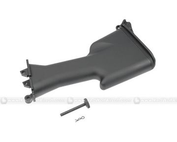 G&P Fix Stock for M249 (Black)