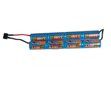 G&P 9.6v 3300mAh Battery (Ni-MH)(For EBR MK14 Mod O Conversion Kit) 