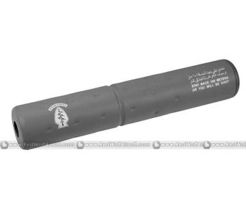 G&P Special Forces Silencer (14mm) (Black)