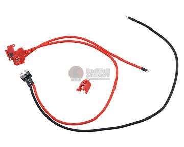 G&P Switch Assembly For Battery in Rear Stock w/ Deans Connector (Battery Stock)