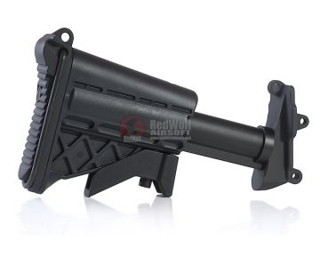 G&P M249 Improved Collapsible Buttstock for G&P/TOP M249 Airsoft