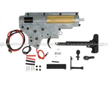 G&P M4 Gearbox Set (8mm Bearing, Rear Wiring, Dean Connector)