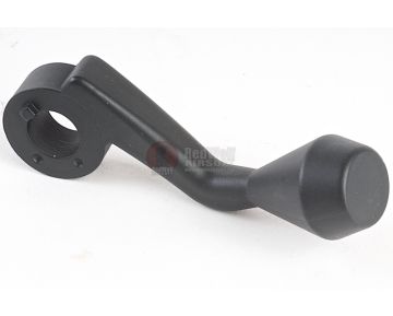ARES Striker Cocking Handle (Zine Alloy, Type 2) - Matt Gray