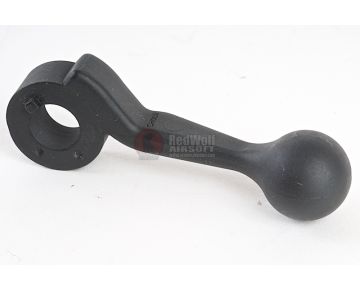 ARES Striker Cocking Handle (Zine Alloy, Type 3) - Matt Gray