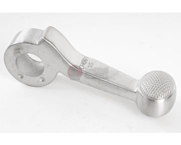 ARES Striker Cocking Handle (Stainless Steel, Type 1)